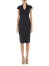 Alexia Admor Women's Katrina Cap-sleeve Sheath Dress In Navy