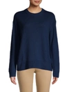 360cashmere Women's Daphne Cashmere Sweater In Blue Depth