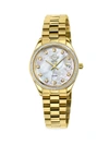 Gv2 Women's Turin 39mm Stainless Steel & Diamond Bracelet Watch In Neutral