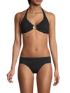 Melissa Odabash Brussels Halterneck Bikini Top In Black