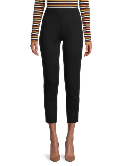 Vince Women's Cashmere-blend Relaxed-fit Leggings In Black