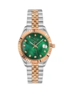 Gv2 Women's Naples 34mm Stainless Steel & Diamond Swiss Bracelet Watch In Neutral