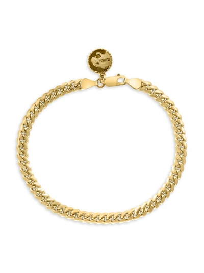 Effy Men's Goldplated Sterling Silver Cuban Link Chain Bracelet