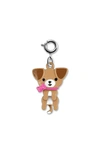 High Intencity Charm It!®  Charm It® Swivel Puppy Charm In Tan