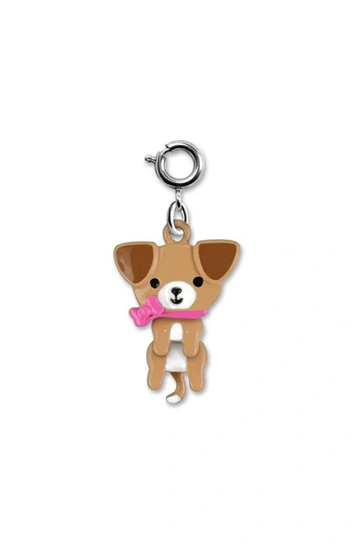 High Intencity Kids' Charm It!®  Charm It® Swivel Puppy Charm In Tan