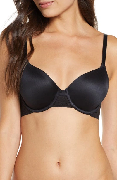 B.tempt'd By Wacoal Fit Underwire Bra In Night