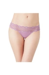 B.tempt'd By Wacoal B. Adorable Bikini In Orchid Haze