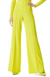ALICE AND OLIVIA DYLAN HIGH WAIST WIDE LEG PANTS