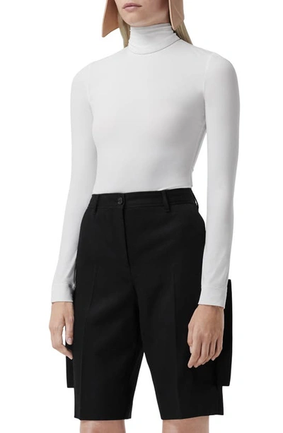 Burberry Body Semi Trasparente In White