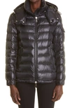 Moncler Dalles Quilted Puffer Jacket In Black