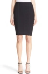 Herve Leger Bandage Pencil Skirt In Black