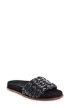 Chloé Kacey Leather Slide In Black