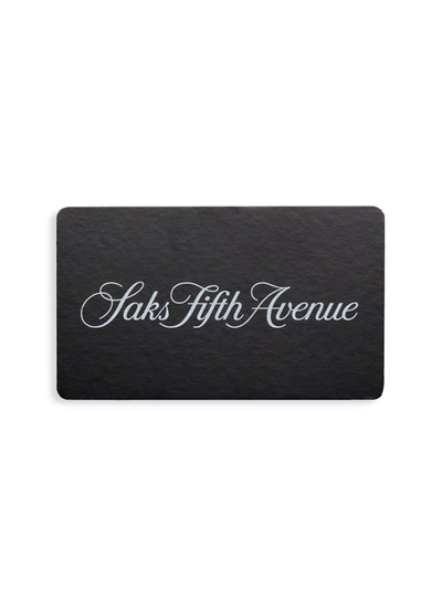 Saks Fifth Avenue Signature Gift Card