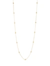 Saks Fifth Avenue Women's 14k Yellow Gold & 2.10 Tcw Diamond Station Necklace