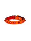 Christian Louboutin Loubilink Leather Bracelet In Sunrise