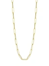 SAKS FIFTH AVENUE WOMEN'S 14K YELLOW GOLD PAPER CLIP CHAIN NECKLACE