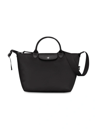 Longchamp Women's Medium Le Pliage Energy Top Handle Bag In Black