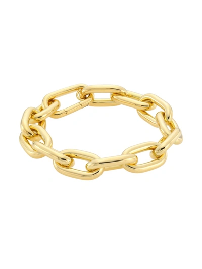 Roberto Coin 18k Gold Paperclip Bracelet In Yellow Gold