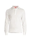 Isaia The Evening Polo Shirt In White