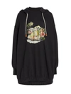MONCLER GENIUS 8 MONCLER PALM ANGELS GRAPHIC PULLOVER HOODIE