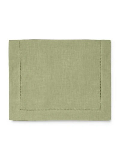 Sferra Festival Table Runner, 15 X 72 In Sage