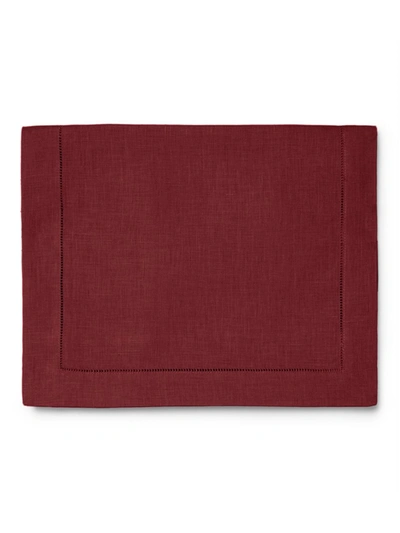 Sferra Festival Table Runner In Cinnabar