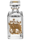 Vista Alegre Golden Pig Whiskey Decanter