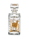 Vista Alegre Golden Sheep Whiskey Decanter