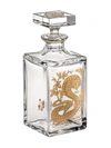 Vista Alegre Golden Snake Whiskey Decanter