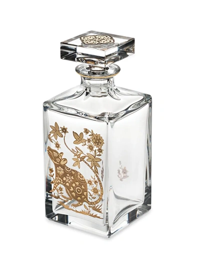 Vista Alegre Golden Rat Whiskey Decanter