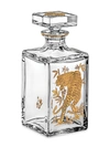 Vista Alegre Golden Tiger Whisky Decanter