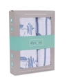 ELY'S & CO. PACK N PLAY PORTABLE CRIB SHEET SET 2 PACK