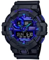 G-SHOCK MEN'S BLACK RESIN STRAP WATCH, 53.4MM