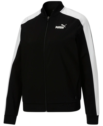 Puma Womens  Iconic T7 Track Jacket In Black