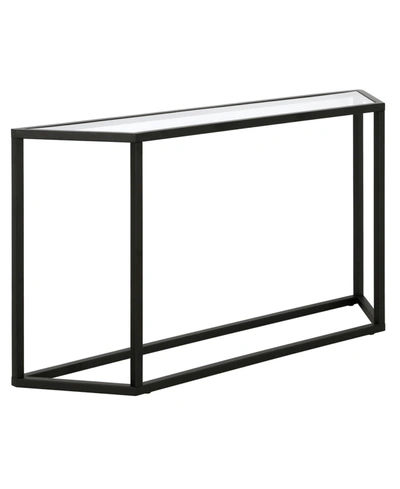 Hudson & Canal Levi 55" Console Table In Blackened Bronze