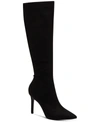 INC INTERNATIONAL CONCEPTS WOMEN'S RAJEL WIDE-CALF DRESS BOOTS, CREATED FOR MACY'S WOMEN'S SHOES