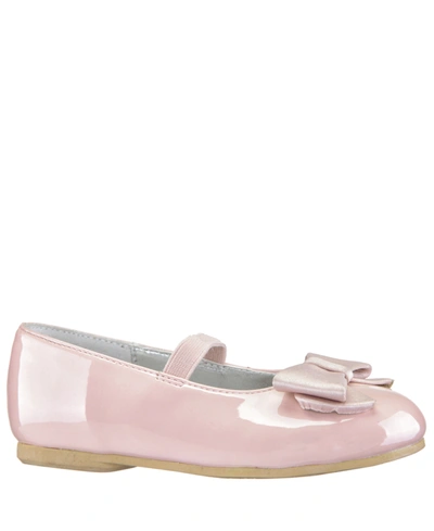 Nina Pegasus-t Toddler Girls Ballet Shoe In Pink