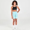 Nike Fly Crossover Big Kids' Training Shorts In Copa/white