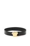 VERSACE 'LA MEDUSA' LEATHER BELT