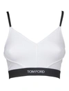 Tom Ford Modal Signature Bra In White