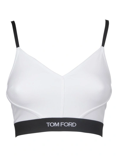 TOM FORD: Black Signature Bra