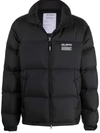 Axel Arigato Black Down Observer Puffer Jacket In Black