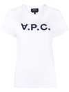 A.P.C. LOGO-PRINT SHORT-SLEEVE T-SHIRT