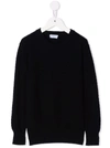 SIOLA CREW-NECK KNITTED JUMPER