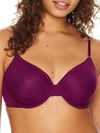 On Gossamer Next To Nothing T-shirt Bra In Beet Root
