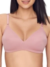 Warner's No Side Effects Breathable Wire-free T-shirt Bra In Sunset Blush