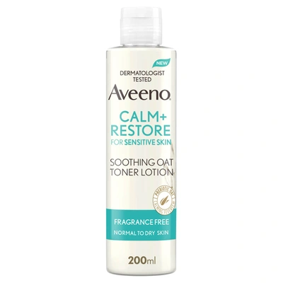 Aveeno Face Calm And Restore Soothing Toner 200ml