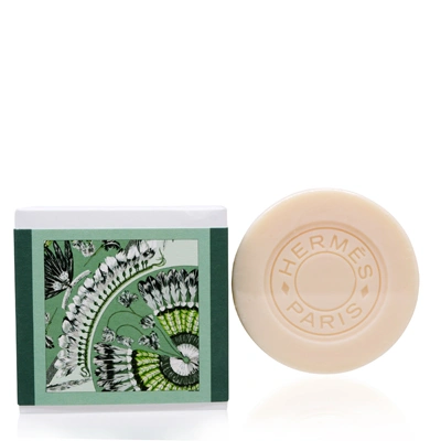 Pre-owned Hermes Eau De Gentiane Blanche /  Soap Perfumed 3.5 oz (100 Ml) (u) In N,a