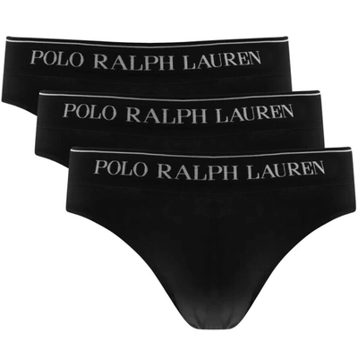 Polo Ralph Lauren Ralph Lauren Underwear 3 Pack Briefs Black