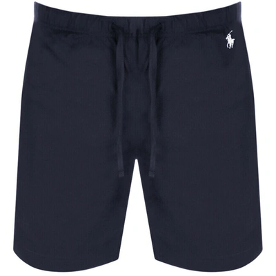 Ralph Lauren Lounge Jersey Shorts Navy